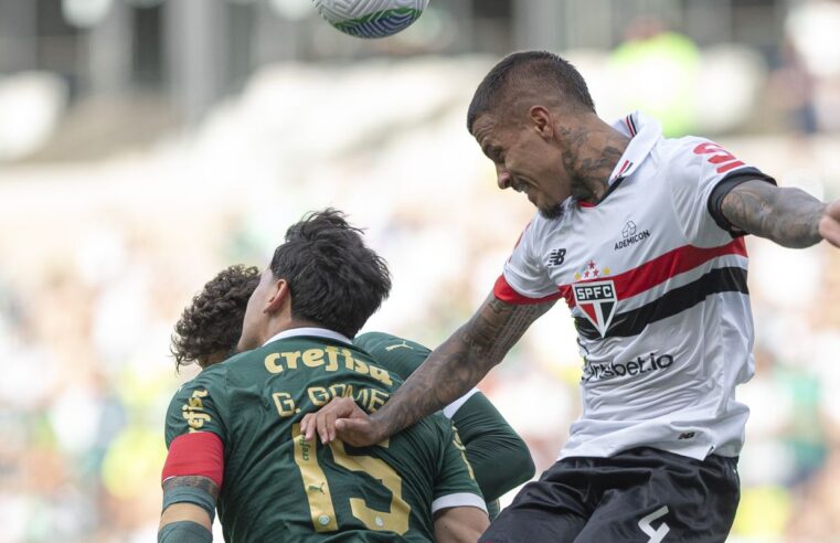 São Paulo bate Palmeiras e vence a Supercopa do Brasil pela 1ª vez