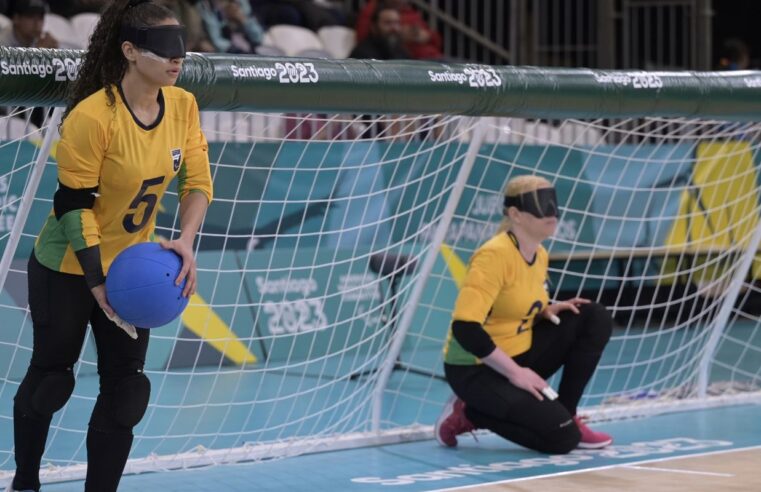 Seleção feminina de goalball herda vaga na Paralimpíada de Paris