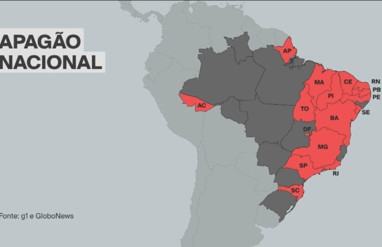 TCU vai fiscalizar governo e ONS por apagão que atingiu 25 estados e o DF em agosto de 2023