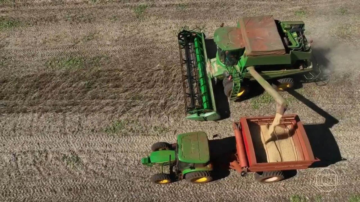 Tecnologia e clima dão vantagem competitiva ao agronegócio brasileiro sobre países europeus | Jornal Nacional