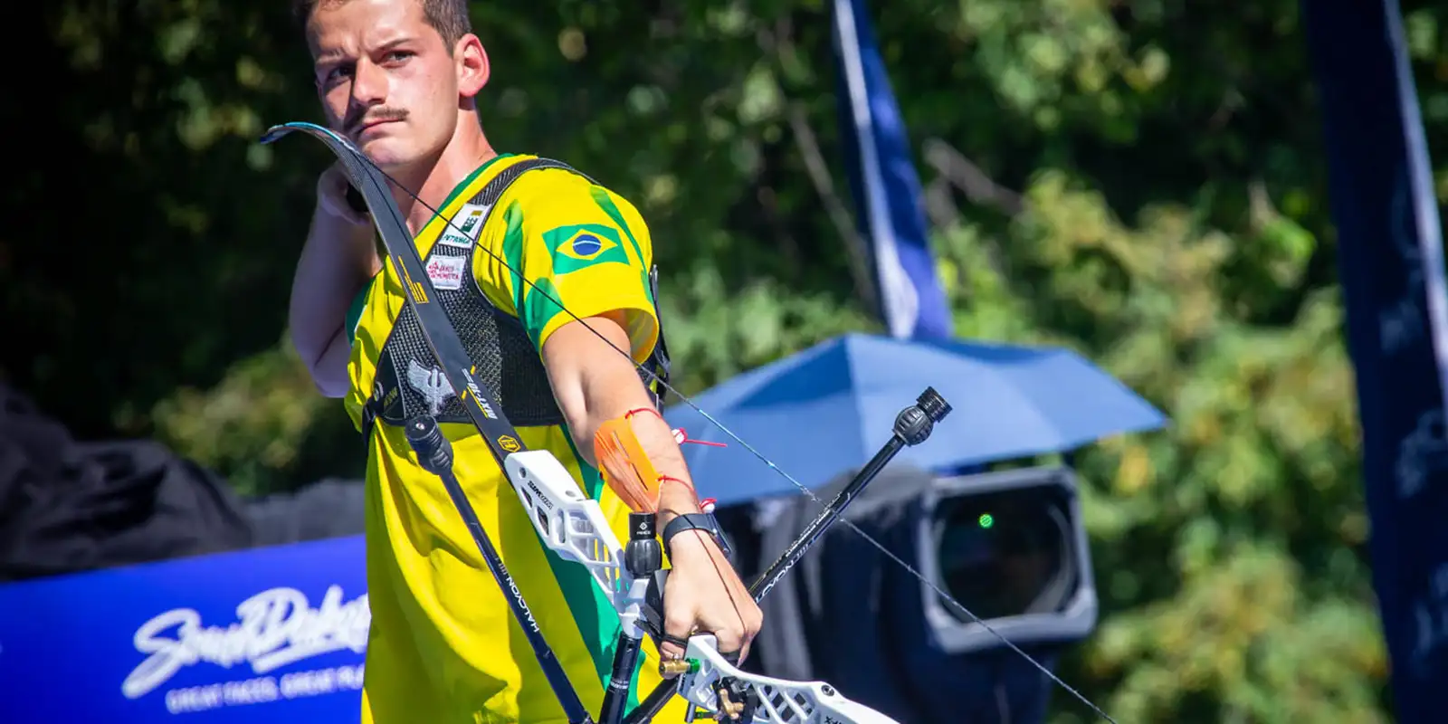 Tiro com arco: Marcus D’Almeida é eleito melhor arqueiro do mundo