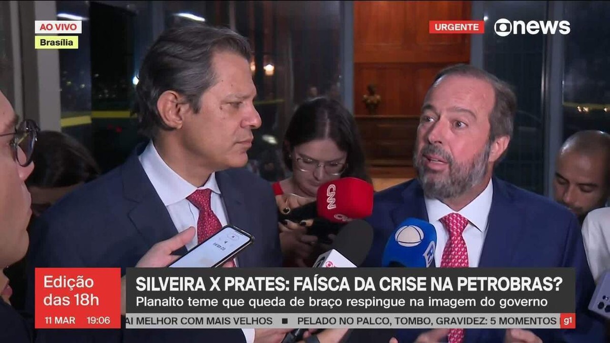 'Investidores sabem que o governo é controlador', diz ministro de Minas e Energia sobre dividendos da Petrobras