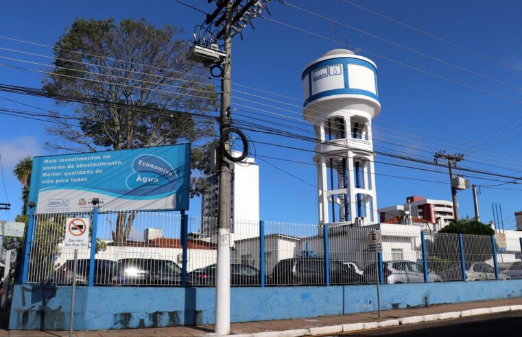 Obras de interligação afetam o abastecimento de água em bairros de Marília neste domingo