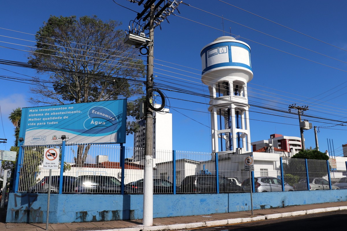 Obras de interligação afetam o abastecimento de água em bairros de Marília neste domingo