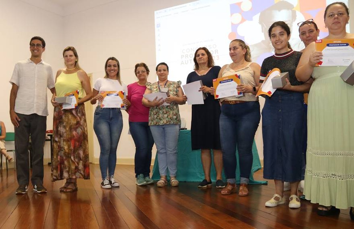 Professoras são premiadas por uso de filmes e séries como ferramentas pedagógicas no interior de SP