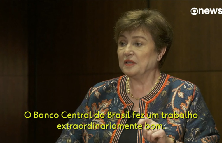 Lula recebe diretora-geral do FMI em reunião no Planalto