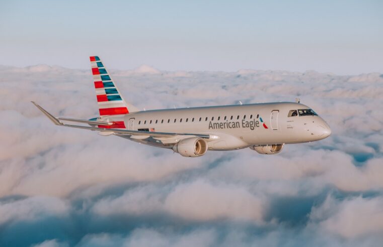 Embraer anuncia venda de até 133 jatos por mais de 7 bilhões de dólares para a American Airlines