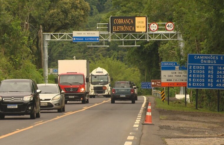 Pedágios em rodovias federais terão que aceitar pagamento em PIX, crédito e débito