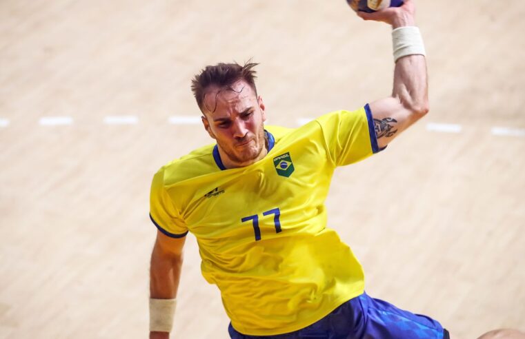 Brasil estreia nesta quinta no Pré-Olímpico de Handebol Masculino