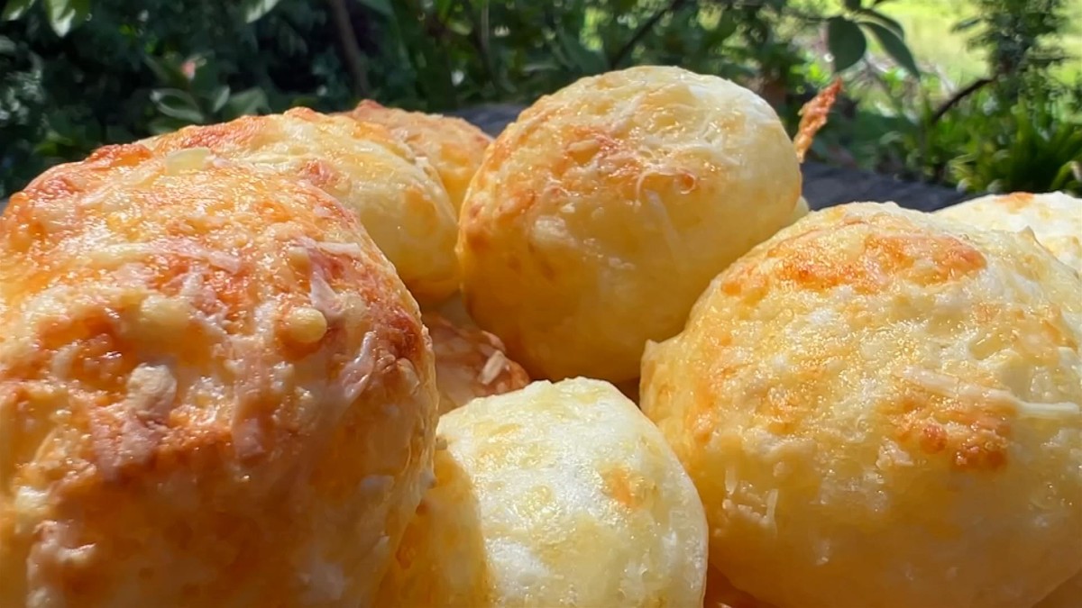 Receita Nosso Campo: aprenda a fazer um pão de queijo com gostinho de tapioca