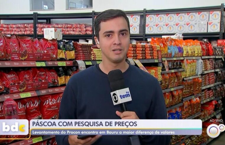 Pesquisa do Procon analisa preços dos produtos de Páscoa no interior de SP