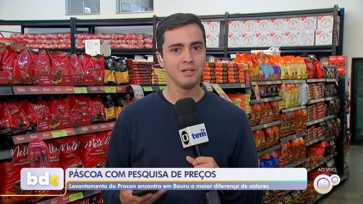 Pesquisa do Procon analisa preços dos produtos de Páscoa no interior de SP