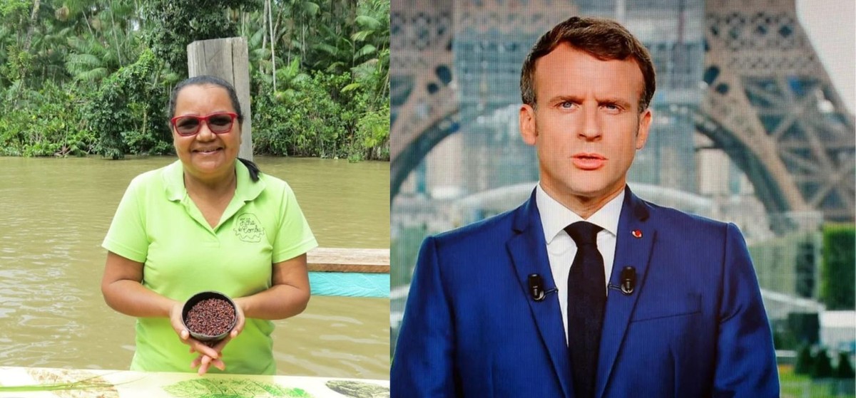 Macron na Amazônia: conheça fábrica de chocolate ribeirinha que deve ser visitada pelo presidente da França em sua 1ª vez na América Latina