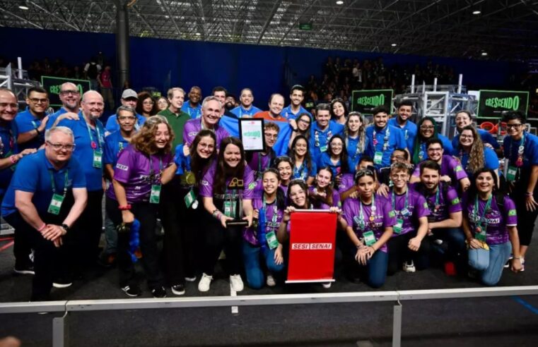 Alunos do centro-oeste paulista vencem torneio nacional de robótica e se classificam para mundial nos EUA | Bauru e Marília