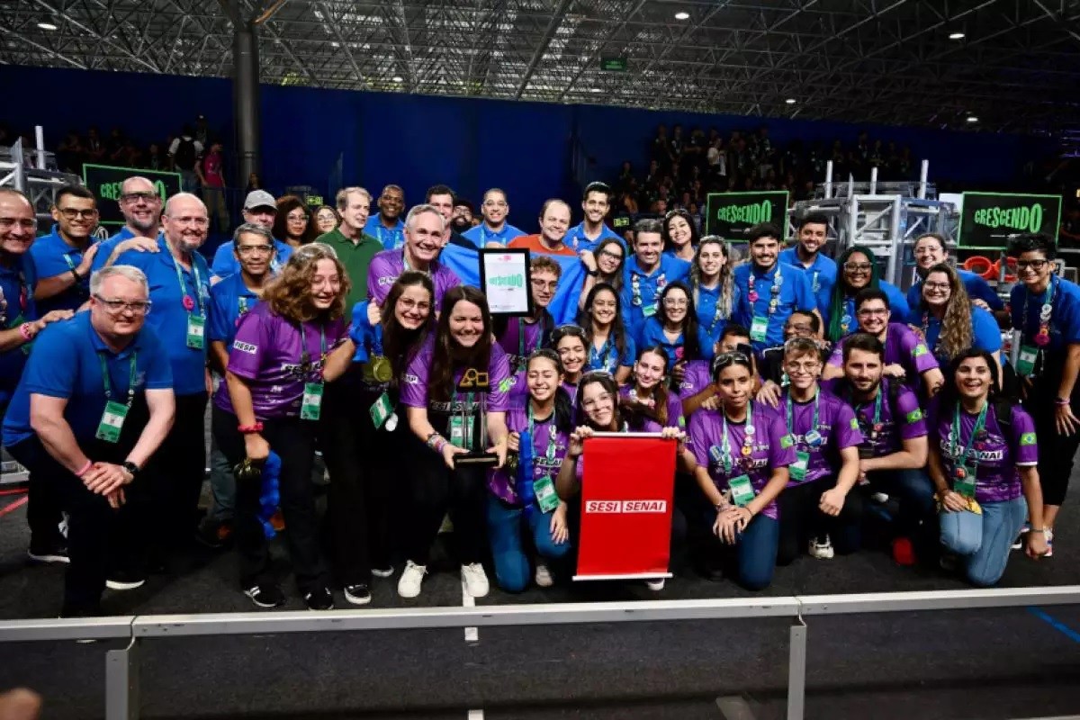 Alunos do centro-oeste paulista vencem torneio nacional de robótica e se classificam para mundial nos EUA | Bauru e Marília