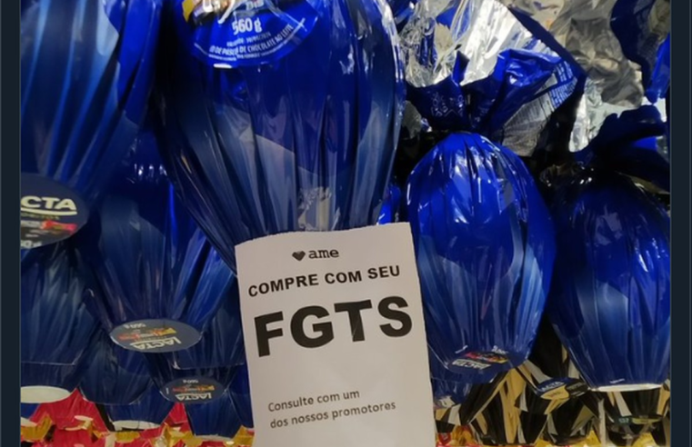 Americanas sugere uso da antecipação do saque-aniversário do FGTS para compra de ovos de Páscoa | Economia