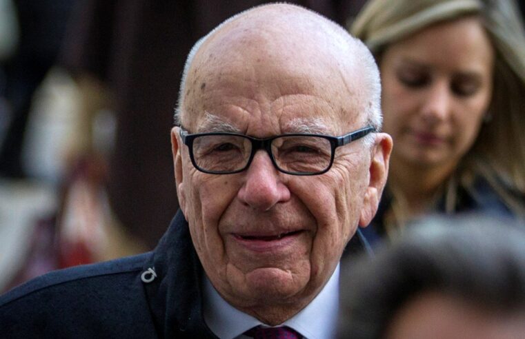 Aos 92 anos, bilionário Rupert Murdoch vai se casar pela 5ª vez | Midia e Marketing