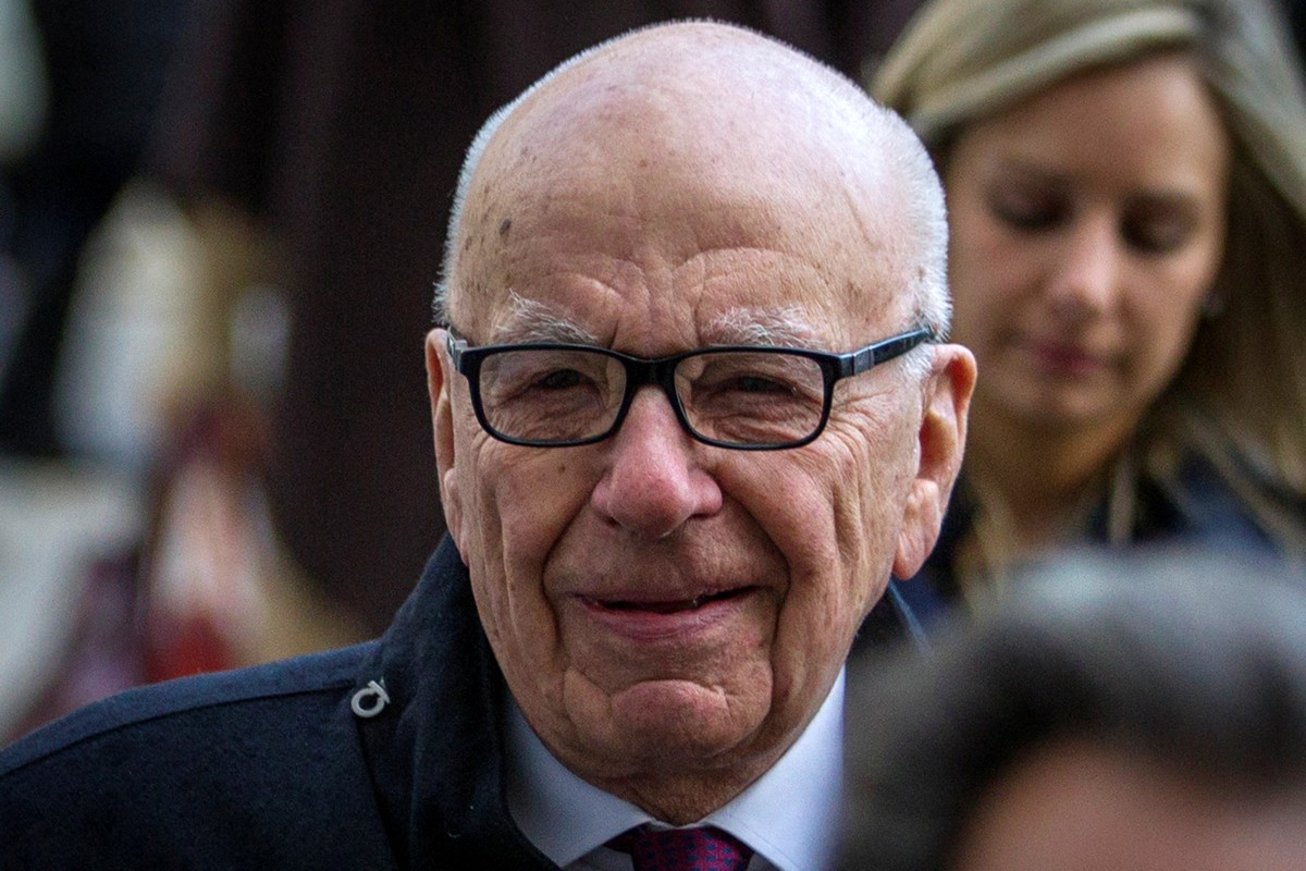 Aos 92 anos, bilionário Rupert Murdoch vai se casar pela 5ª vez | Midia e Marketing