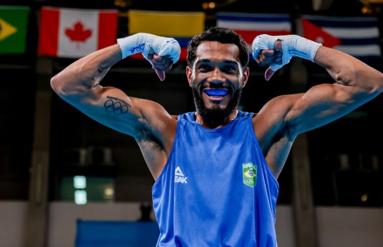 Boxe: Luiz Oliveira confirma presença nos Jogos de Paris