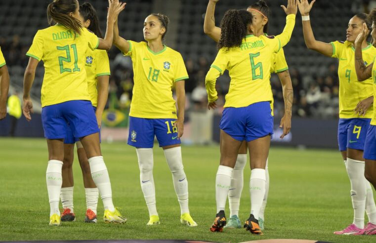 Brasil derrota México e se garante na decisão da Copa Ouro feminina