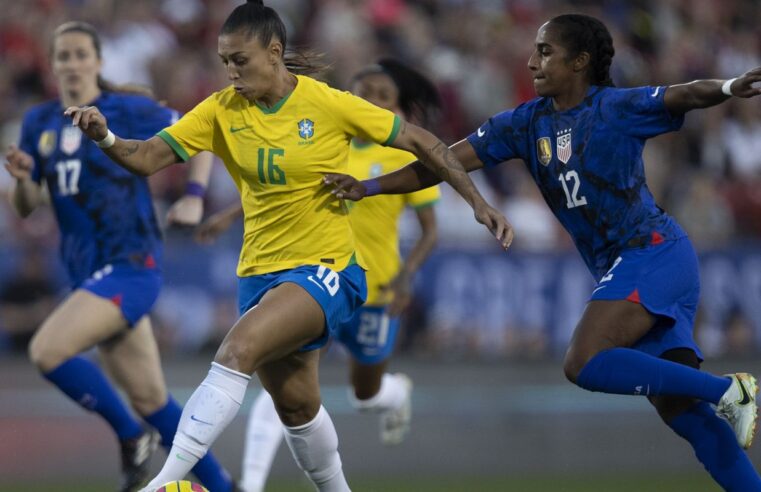 Brasil e EUA disputam final da primeira edição da Copa Ouro feminina