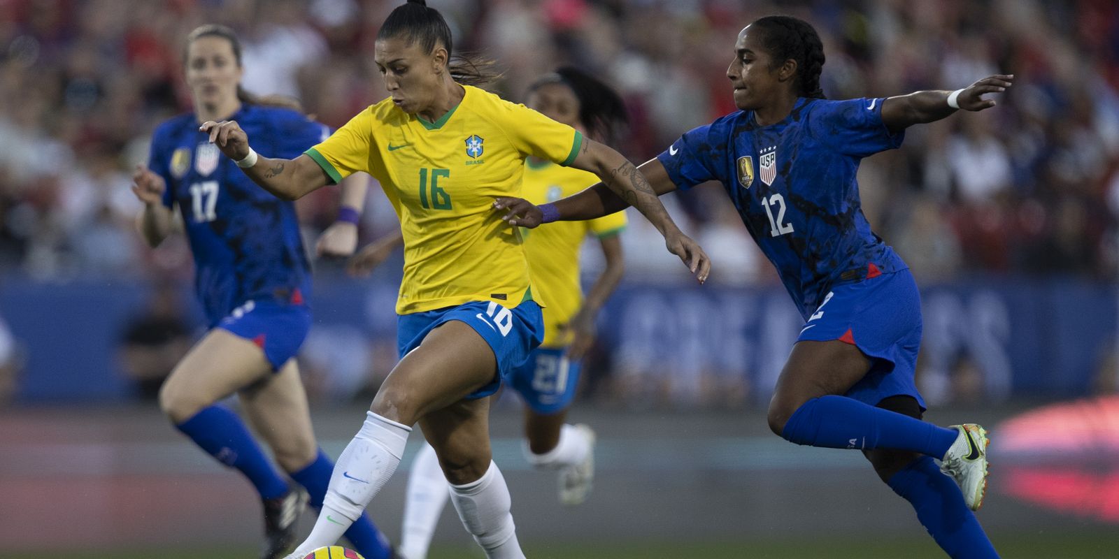 Brasil e EUA disputam final da primeira edição da Copa Ouro feminina