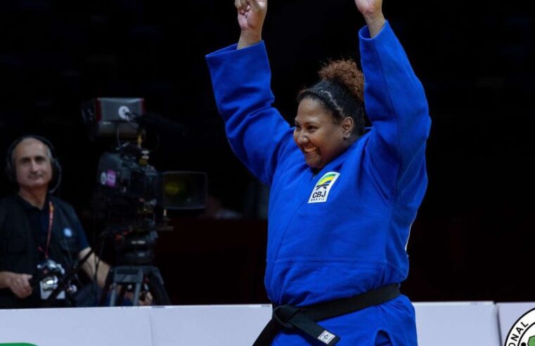 Brasil fatura mais 2 ouros e 1 bronze no Grand Prix de Judô da Áustria