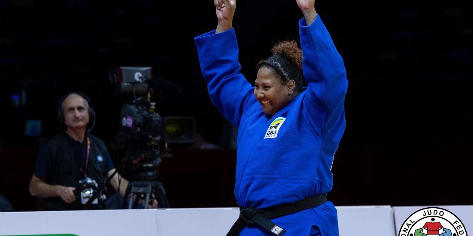 Brasil fatura mais 2 ouros e 1 bronze no Grand Prix de Judô da Áustria