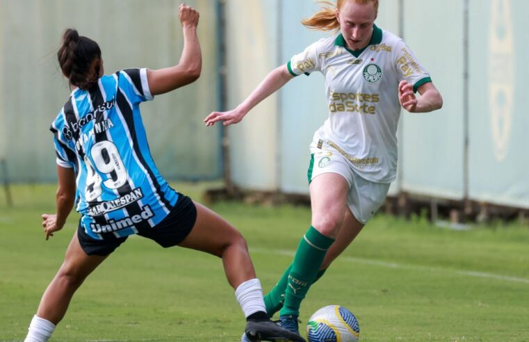 Brasileiro Feminino: Palmeiras derrota Grêmio fora de casa