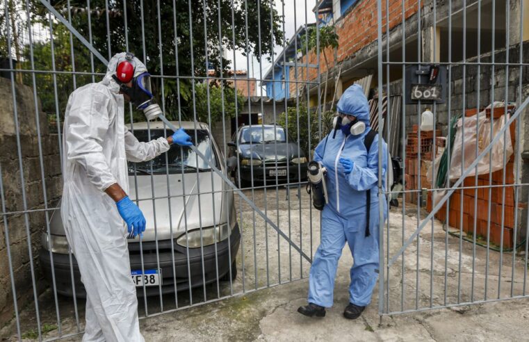 Capital paulista está perto de atingir índice epidêmico de dengue