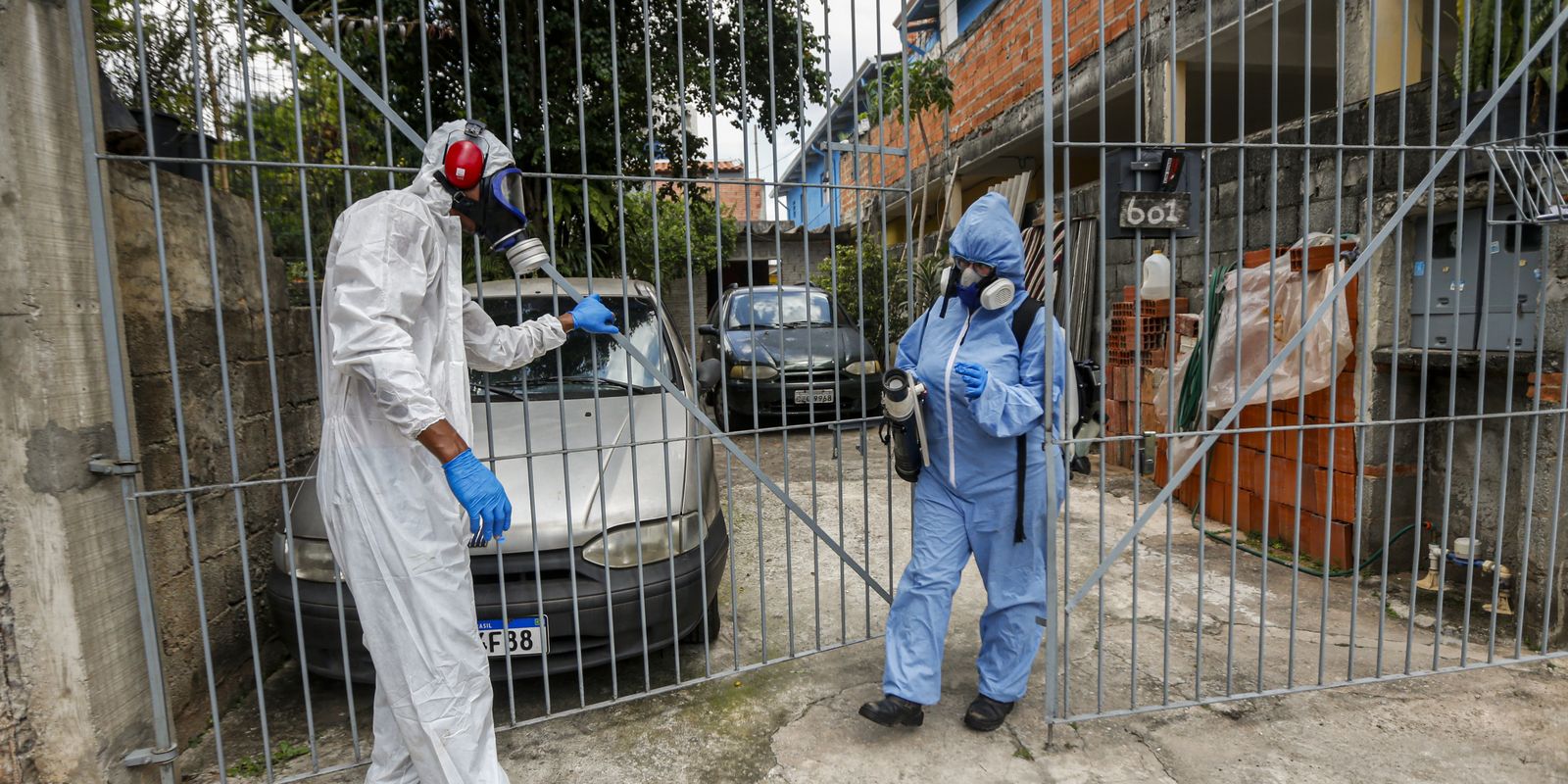 Capital paulista está perto de atingir índice epidêmico de dengue