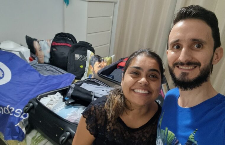 Casal que pretende morar em todas as capitais do Brasil inicia terceiro ano do projeto: ‘Experiências únicas’ | Bauru e Marília