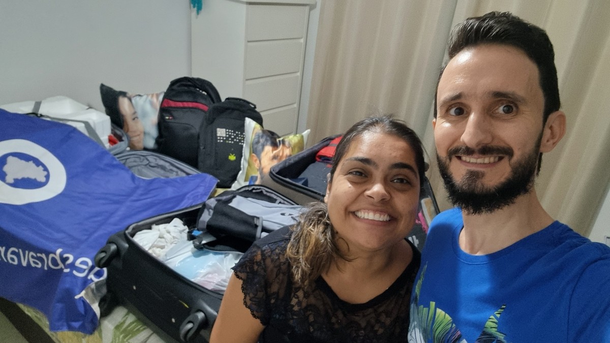 Casal que pretende morar em todas as capitais do Brasil inicia terceiro ano do projeto: ‘Experiências únicas’ | Bauru e Marília