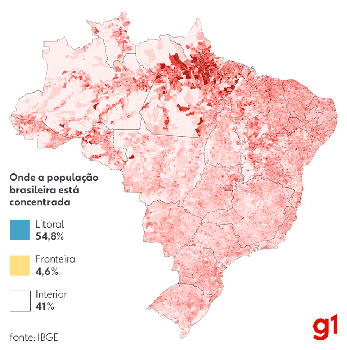 Censo 2022: mais da metade da população brasileira vive a até 150 km do litoral | Censo