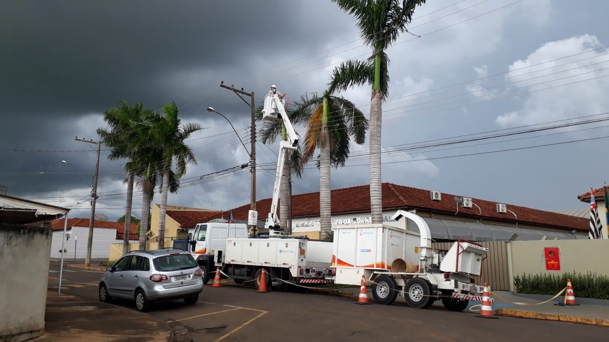 Com previsão de chuvas fortes, concessionária de energia faz alerta sobre riscos elétricos no Oeste Paulista | Presidente Prudente e Região