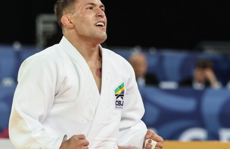 De olho em Paris, Willian Lima é bronze em Grand Slam de Judô