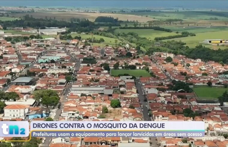 Drones são aliados de prefeituras no combate ao Aedes aegypti no centro-oeste paulista | Bauru e Marília