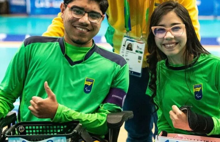 Dupla brasileira de bocha carimba vaga na Paralimpíada de Paris 2024