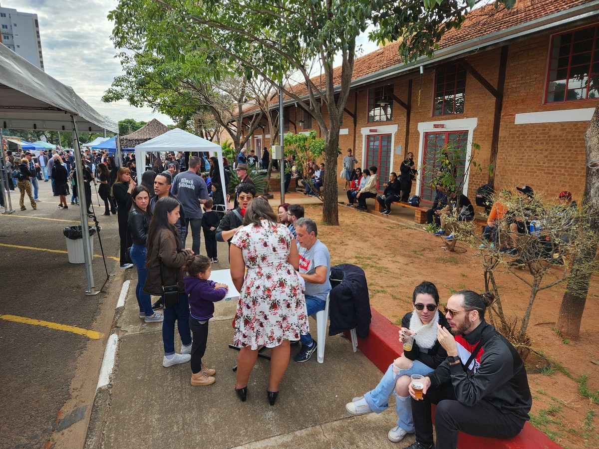 Em decorrência do clima, Feira do Rock é adiada no Centro Cultural Matarazzo, em Presidente Prudente | Presidente Prudente e Região