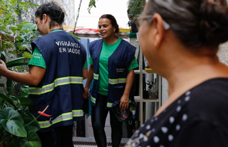 Em um mês, casos de dengue dobram em São Paulo