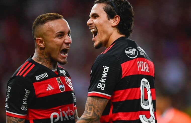 Flamengo encaminha título do Carioca, com 3 a 0 sobre Nova Iguaçu