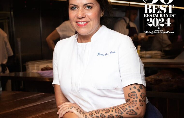 Janaina Rueda: responsável pelo restaurante A Casa do Porco vence prêmio como melhor chef mulher do mundo | Agronegócios