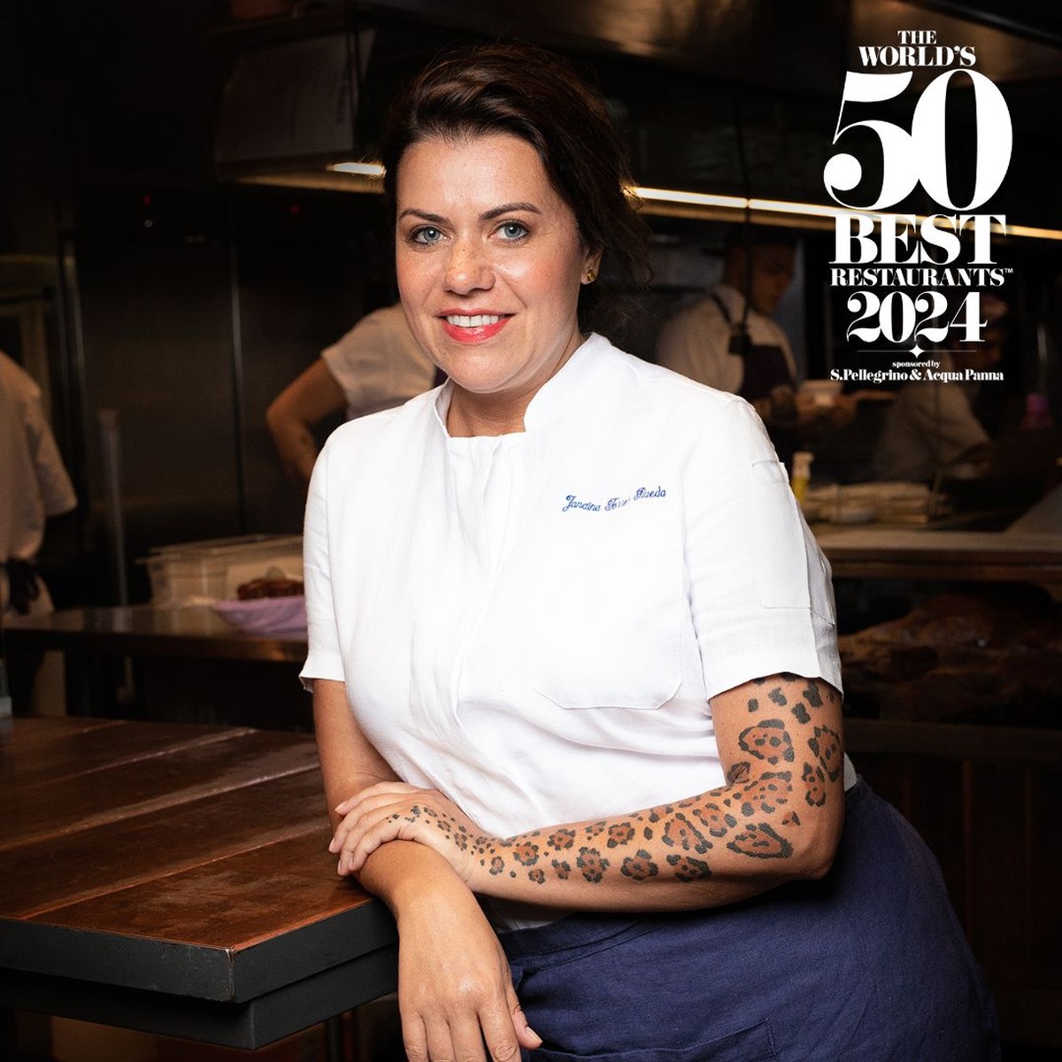 Janaina Rueda: responsável pelo restaurante A Casa do Porco vence prêmio como melhor chef mulher do mundo | Agronegócios