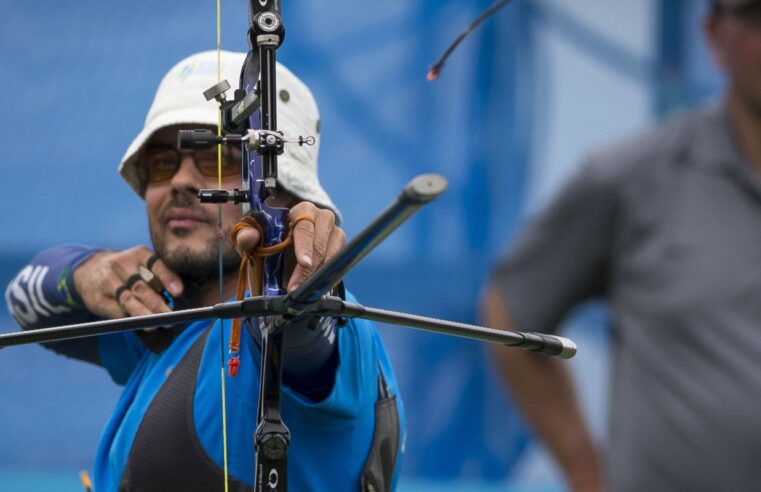 Jogos Paralímpicos: Luciano Rezende garante vaga no tiro com arco