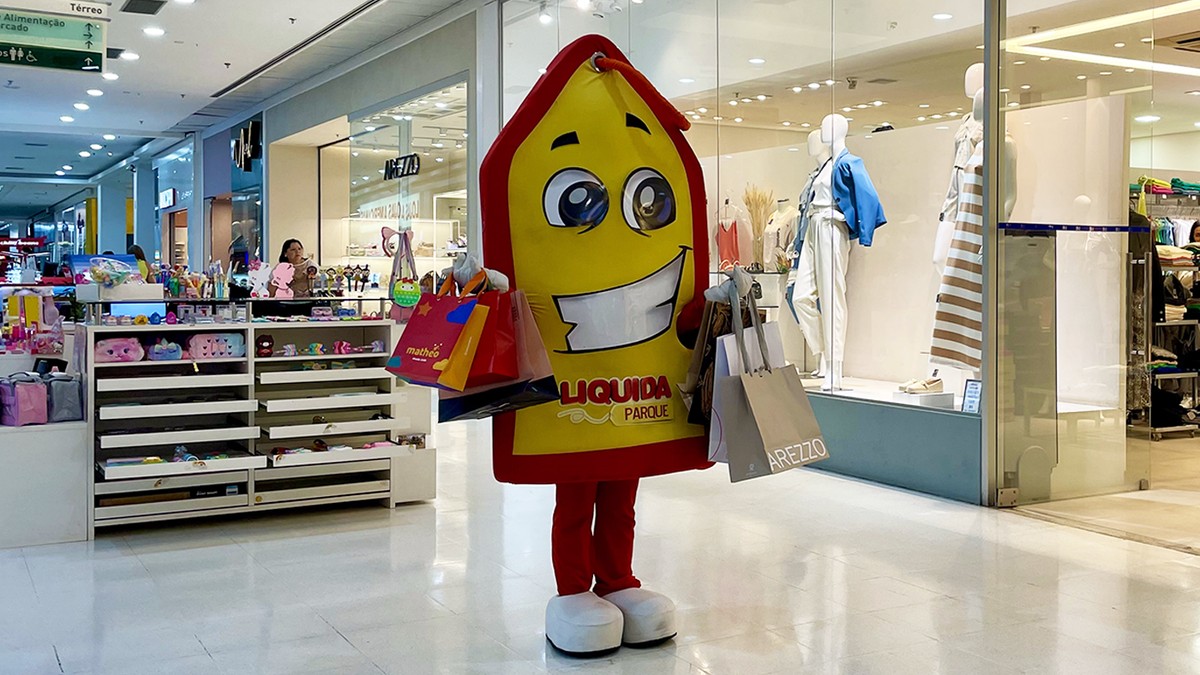 Liquida Parque reúne promoções de até 70% no Parque Shopping neste fim de semana | Especial publicitário – Parque Shopping Prudente