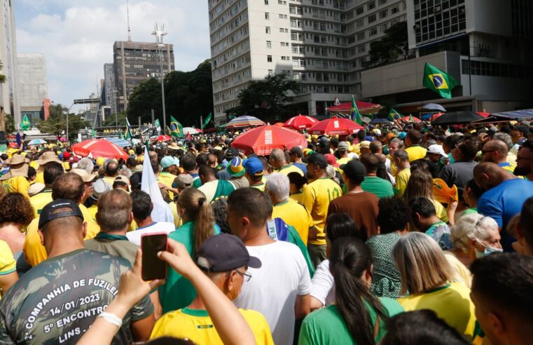 Manifestações de direita estão cada vez mais polarizadas, diz estudo