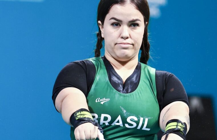 Mariana D’Andrea é prata em etapa da Copa do Mundo de Halterofilismo