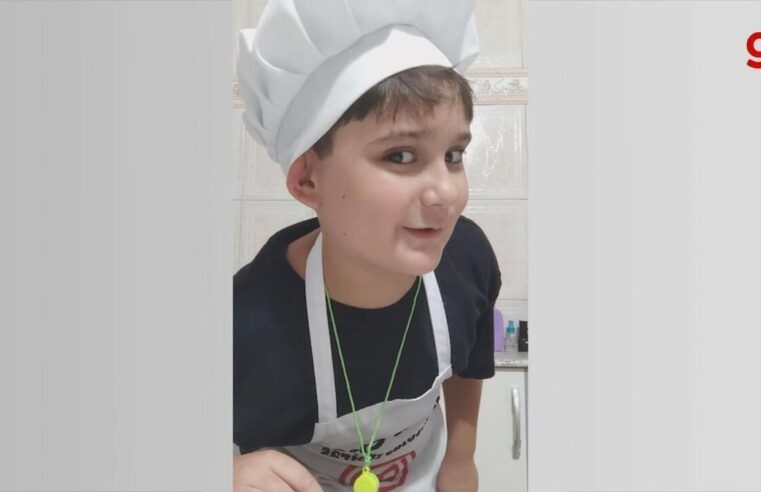 Menino de 10 anos viraliza com vídeos de receitas e alcança quase meio milhão de seguidores: ‘Mini chef’ | Bauru e Marília