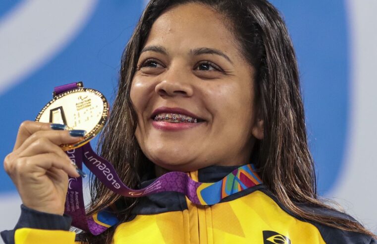 Morre a nadadora Joana Neves, multimedalhista paralímpica, aos 37 anos