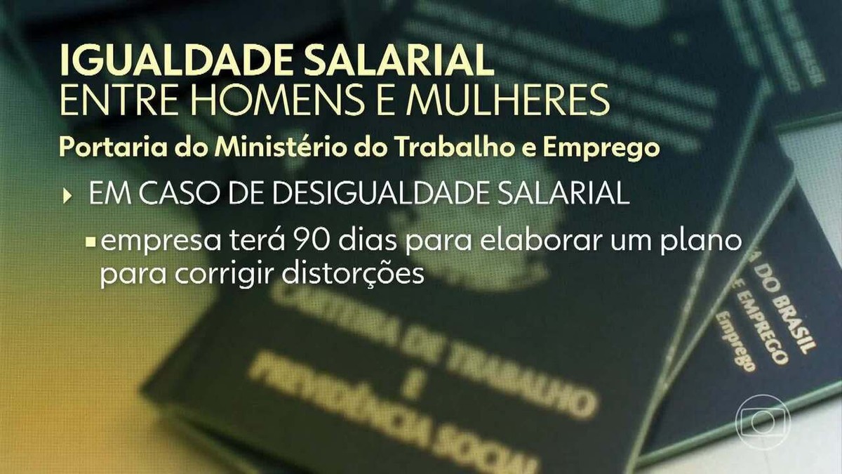 Mulheres recebem 19,4% a menos que homens no setor privado, diz relatório divulgado pelo governo